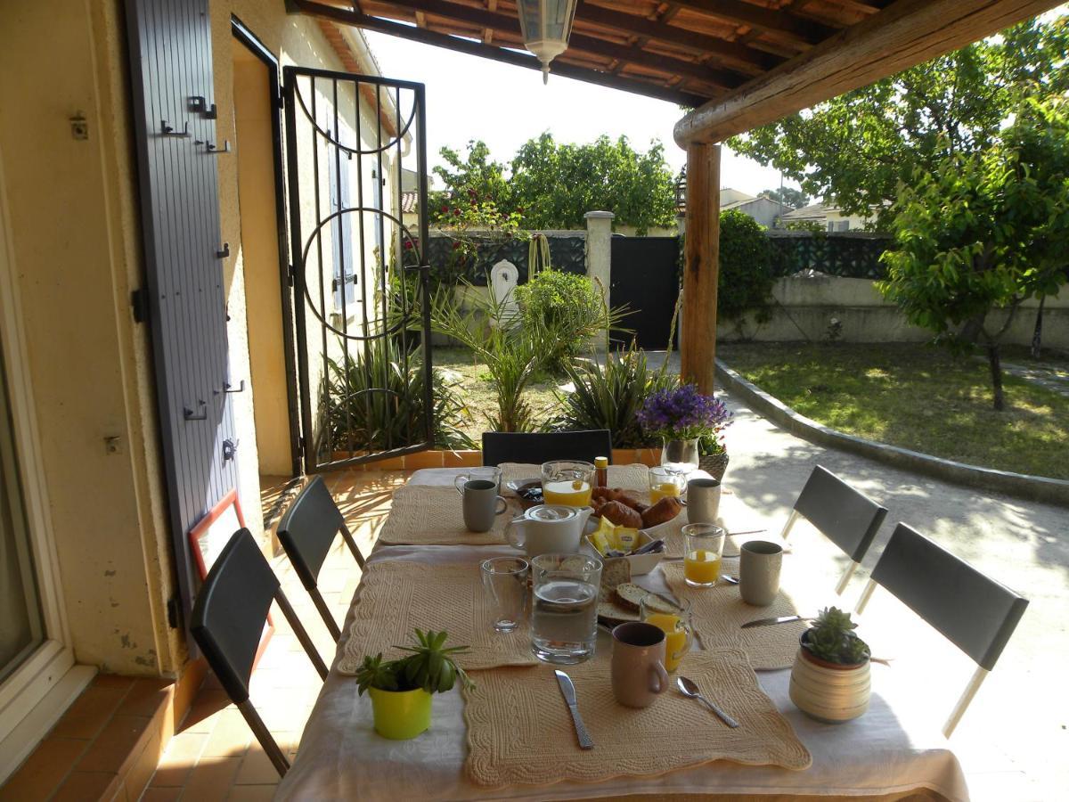 La Maison D'Ogooue Carpentras Exteriér fotografie